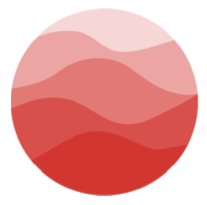 Red Waves logo